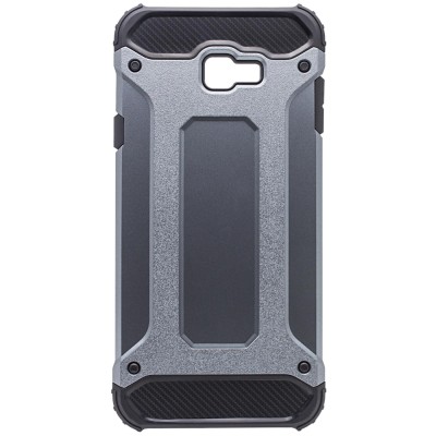 Бронированный противоударный TPU+PC чехол SPIGEN (HC) для Samsung Galaxy J4+ (2018) Серый Бронированный противоударный TPU+PC чехол SPIGEN (HC) для Samsung Galaxy J4+ (2018) Серый