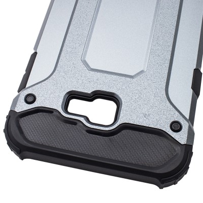 Бронированный противоударный TPU+PC чехол SPIGEN (HC) для Samsung Galaxy J4+ (2018) Серый Бронированный противоударный TPU+PC чехол SPIGEN (HC) для Samsung Galaxy J4+ (2018) Серый
