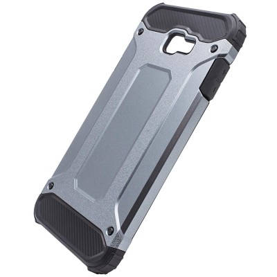 Бронированный противоударный TPU+PC чехол SPIGEN (HC) для Samsung Galaxy J4+ (2018) Серый Бронированный противоударный TPU+PC чехол SPIGEN (HC) для Samsung Galaxy J4+ (2018) Серый