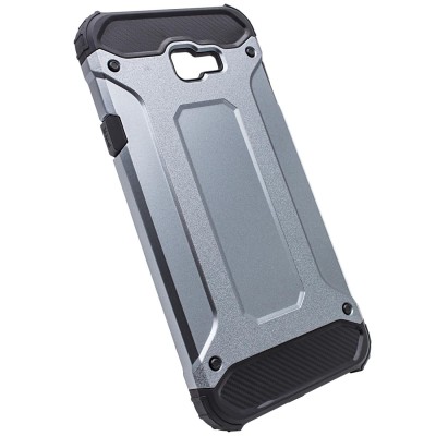 Бронированный противоударный TPU+PC чехол SPIGEN (HC) для Samsung Galaxy J4+ (2018) Серый Бронированный противоударный TPU+PC чехол SPIGEN (HC) для Samsung Galaxy J4+ (2018) Серый