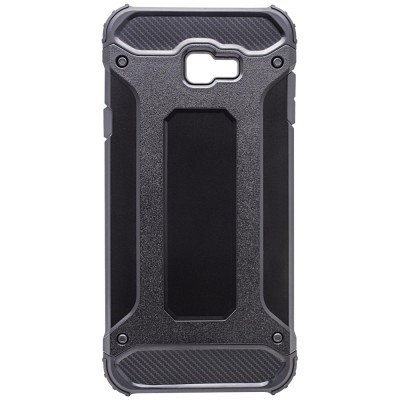 Бронированный противоударный TPU+PC чехол SPIGEN (HC) для Samsung Galaxy J4+ (2018) Черный Бронированный противоударный TPU+PC чехол SPIGEN (HC) для Samsung Galaxy J4+ (2018) Черный