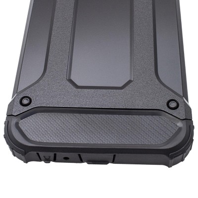Бронированный противоударный TPU+PC чехол SPIGEN (HC) для Samsung Galaxy J4+ (2018) Черный Бронированный противоударный TPU+PC чехол SPIGEN (HC) для Samsung Galaxy J4+ (2018) Черный