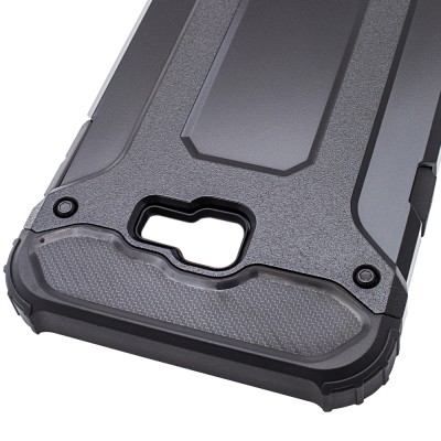 Бронированный противоударный TPU+PC чехол SPIGEN (HC) для Samsung Galaxy J4+ (2018) Черный Бронированный противоударный TPU+PC чехол SPIGEN (HC) для Samsung Galaxy J4+ (2018) Черный