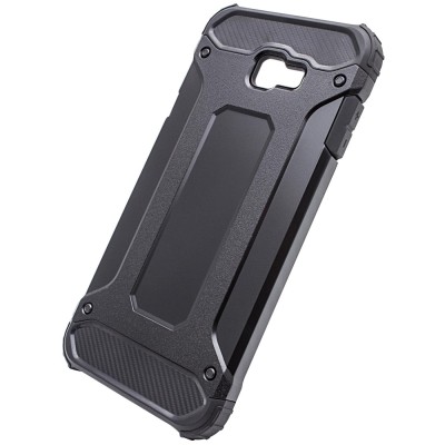 Бронированный противоударный TPU+PC чехол SPIGEN (HC) для Samsung Galaxy J4+ (2018) Черный Бронированный противоударный TPU+PC чехол SPIGEN (HC) для Samsung Galaxy J4+ (2018) Черный