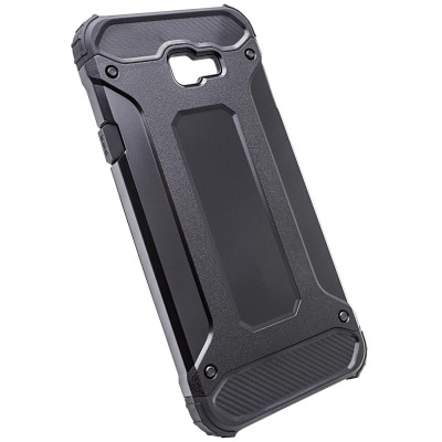 Бронированный противоударный TPU+PC чехол SPIGEN (HC) для Samsung Galaxy J4+ (2018) Черный Бронированный противоударный TPU+PC чехол SPIGEN (HC) для Samsung Galaxy J4+ (2018) Черный