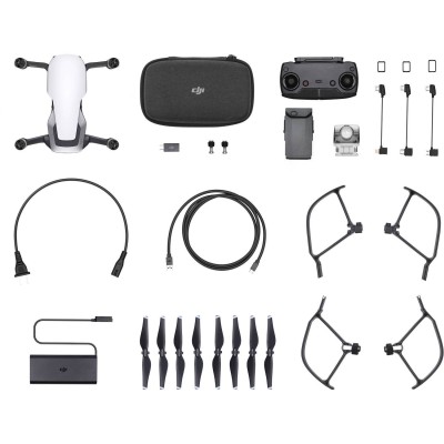 Квадрокоптер DJI Mavic Air (EU) Arctic White (CP.PT.00000141.01)