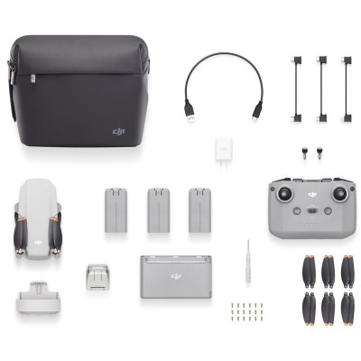 Квадрокоптер DJI Mini 2 Fly More Combo с GPS-приёмником (CP.MA.00000307.01) Квадрокоптер DJI Mini 2 Fly More Combo с GPS-приёмником (CP.MA.00000307.01)