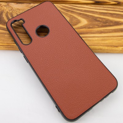 Кожаная накладка Epic Vivi series для Xiaomi Redmi Note 8 Коричневый Кожаная накладка Epic Vivi series для Xiaomi Redmi Note 8 Коричневый