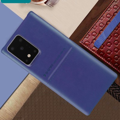 Кожаная накладка G-Case Cardcool Series для Samsung Galaxy S20 Ultra Синий Кожаная накладка G-Case Cardcool Series для Samsung Galaxy S20 Ultra Синий