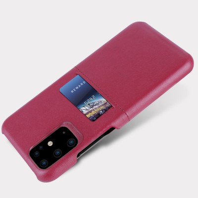 Кожаная накладка G-Case Cardcool Series для Samsung Galaxy S20+ Красный Кожаная накладка G-Case Cardcool Series для Samsung Galaxy S20+ Красный