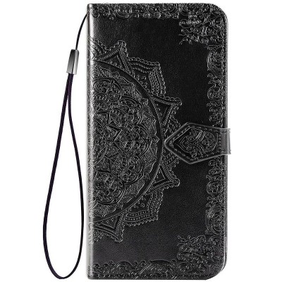 Кожаный чехол (книжка) Art Case с визитницей для Oppo A52 / A72 / A92 Черный Кожаный чехол (книжка) Art Case с визитницей для Oppo A52 / A72 / A92 Черный
