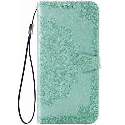 Кожаный чехол (книжка) Art Case с визитницей для Oppo A5s / Oppo A12 Бирюзовый Кожаный чехол (книжка) Art Case с визитницей для Oppo A5s / Oppo A12 Бирюзовый