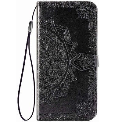 Кожаный чехол (книжка) Art Case с визитницей для Oppo A5s / Oppo A12 Черный Кожаный чехол (книжка) Art Case с визитницей для Oppo A5s / Oppo A12 Черный