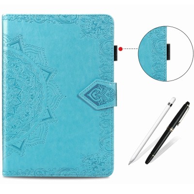 Кожаный чехол (книжка) Art Case с визитницей для Samsung Galaxy Tab A 7 10.4 (2020) Голубой Кожаный чехол (книжка) Art Case с визитницей для Samsung Galaxy Tab A 7 10.4 (2020) Голубой