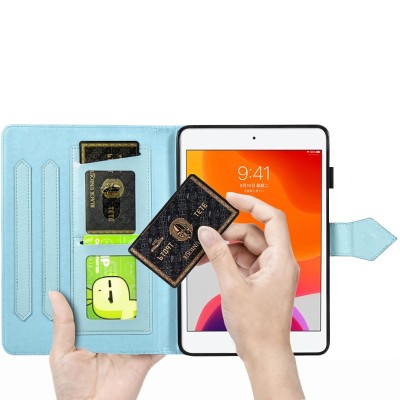 Кожаный чехол (книжка) Art Case с визитницей для Samsung Galaxy Tab A 7 10.4 (2020) Голубой Кожаный чехол (книжка) Art Case с визитницей для Samsung Galaxy Tab A 7 10.4 (2020) Голубой