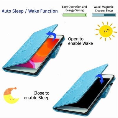 Кожаный чехол (книжка) Art Case с визитницей для Samsung Galaxy Tab A 7 10.4 (2020) Голубой Кожаный чехол (книжка) Art Case с визитницей для Samsung Galaxy Tab A 7 10.4 (2020) Голубой