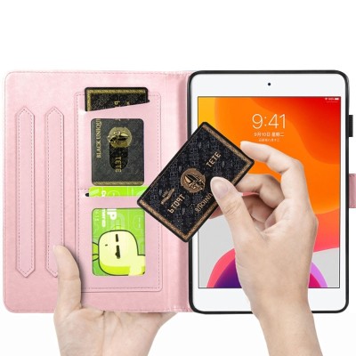 Кожаный чехол (книжка) Art Case с визитницей для Samsung Galaxy Tab A 7 10.4 (2020) Розовый Кожаный чехол (книжка) Art Case с визитницей для Samsung Galaxy Tab A 7 10.4 (2020) Розовый