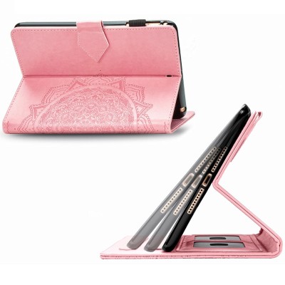 Кожаный чехол (книжка) Art Case с визитницей для Samsung Galaxy Tab A 7 10.4 (2020) Розовый Кожаный чехол (книжка) Art Case с визитницей для Samsung Galaxy Tab A 7 10.4 (2020) Розовый