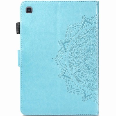 Кожаный чехол (книжка) Art Case с визитницей для Samsung Galaxy Tab A7 Lite 8.7 (SM-T220) Голубой Кожаный чехол (книжка) Art Case с визитницей для Samsung Galaxy Tab A7 Lite 8.7 (SM-T220) Голубой