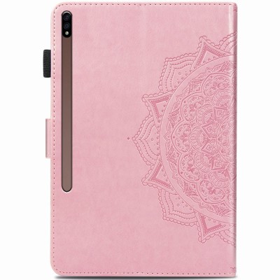 Кожаный чехол (книжка) Art Case с визитницей для Samsung Galaxy Tab S7 Розовый Кожаный чехол (книжка) Art Case с визитницей для Samsung Galaxy Tab S7 Розовый