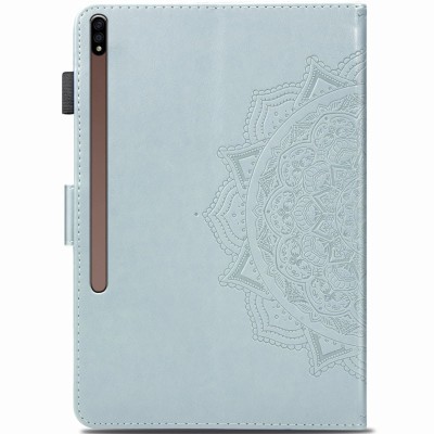 Кожаный чехол (книжка) Art Case с визитницей для Samsung Galaxy Tab S7 Серый Кожаный чехол (книжка) Art Case с визитницей для Samsung Galaxy Tab S7 Серый