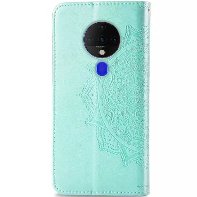 Кожаный чехол (книжка) Art Case с визитницей для TECNO Spark 6 Бирюзовый Кожаный чехол (книжка) Art Case с визитницей для TECNO Spark 6 Бирюзовый