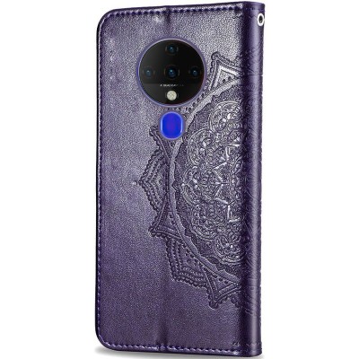 Кожаный чехол (книжка) Art Case с визитницей для TECNO Spark 6 Фиолетовый Кожаный чехол (книжка) Art Case с визитницей для TECNO Spark 6 Фиолетовый
