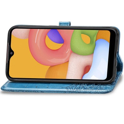 Кожаный чехол (книжка) Art Case с визитницей для Xiaomi Redmi 9C Синий Кожаный чехол (книжка) Art Case с визитницей для Xiaomi Redmi 9C Синий