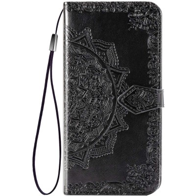 Кожаный чехол (книжка) Art Case с визитницей для Xiaomi Redmi Note 9 / Redmi 10X Черный Кожаный чехол (книжка) Art Case с визитницей для Xiaomi Redmi Note 9 / Redmi 10X Черный