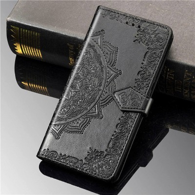 Кожаный чехол (книжка) Art Case с визитницей для Xiaomi Redmi Note 9 / Redmi 10X Черный Кожаный чехол (книжка) Art Case с визитницей для Xiaomi Redmi Note 9 / Redmi 10X Черный