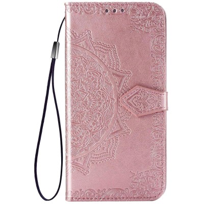 Кожаный чехол (книжка) Art Case с визитницей для ZTE Blade 20 Smart Розовый Кожаный чехол (книжка) Art Case с визитницей для ZTE Blade 20 Smart Розовый