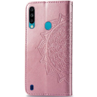 Кожаный чехол (книжка) Art Case с визитницей для ZTE Blade A7 Fingerprint (2020) Розовый Кожаный чехол (книжка) Art Case с визитницей для ZTE Blade A7 Fingerprint (2020) Розовый