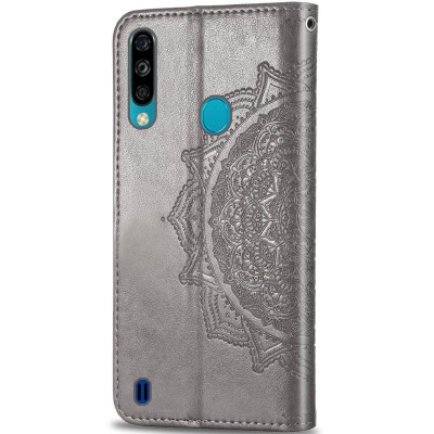 Кожаный чехол (книжка) Art Case с визитницей для ZTE Blade A7 Fingerprint (2020) Серый Кожаный чехол (книжка) Art Case с визитницей для ZTE Blade A7 Fingerprint (2020) Серый