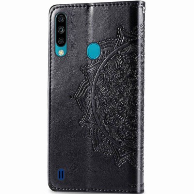 Кожаный чехол (книжка) Art Case с визитницей для ZTE Blade A7 Fingerprint (2020) Черный Кожаный чехол (книжка) Art Case с визитницей для ZTE Blade A7 Fingerprint (2020) Черный