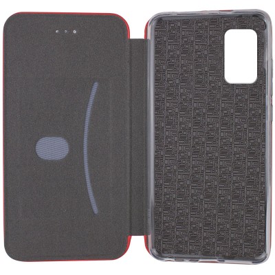 Кожаный чехол (книжка) Classy для Samsung Galaxy A02s Красный Кожаный чехол (книжка) Classy для Samsung Galaxy A02s Красный