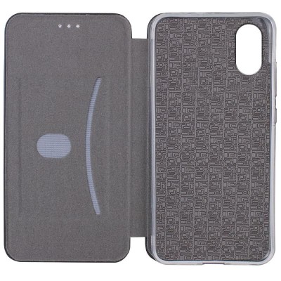 Кожаный чехол (книжка) Classy для Samsung Galaxy A03 Core Темно-синий Кожаный чехол (книжка) Classy для Samsung Galaxy A03 Core Темно-синий