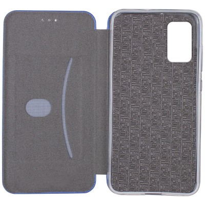 Кожаный чехол (книжка) Classy для Samsung Galaxy A03s Синий Кожаный чехол (книжка) Classy для Samsung Galaxy A03s Синий