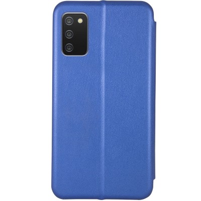 Кожаный чехол (книжка) Classy для Samsung Galaxy A03s Синий Кожаный чехол (книжка) Classy для Samsung Galaxy A03s Синий