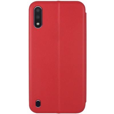 Кожаный чехол (книжка) Classy для Samsung Galaxy M01 Core / A01 Core Красный Кожаный чехол (книжка) Classy для Samsung Galaxy M01 Core / A01 Core Красный