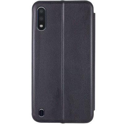 Кожаный чехол (книжка) Classy для Samsung Galaxy M01 Core / A01 Core Черный Кожаный чехол (книжка) Classy для Samsung Galaxy M01 Core / A01 Core Черный