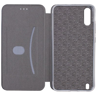 Кожаный чехол (книжка) Classy для Samsung Galaxy M01 Core / A01 Core Черный Кожаный чехол (книжка) Classy для Samsung Galaxy M01 Core / A01 Core Черный