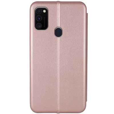 Кожаный чехол (книжка) Classy для Samsung Galaxy M30s / M21 Rose Gold Кожаный чехол (книжка) Classy для Samsung Galaxy M30s / M21 Rose Gold