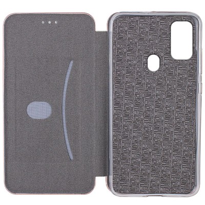 Кожаный чехол (книжка) Classy для Samsung Galaxy M30s / M21 Rose Gold Кожаный чехол (книжка) Classy для Samsung Galaxy M30s / M21 Rose Gold