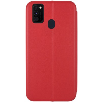Кожаный чехол (книжка) Classy для Samsung Galaxy M30s / M21 Красный Кожаный чехол (книжка) Classy для Samsung Galaxy M30s / M21 Красный