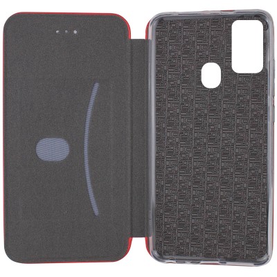 Кожаный чехол (книжка) Classy для Samsung Galaxy M30s / M21 Красный Кожаный чехол (книжка) Classy для Samsung Galaxy M30s / M21 Красный