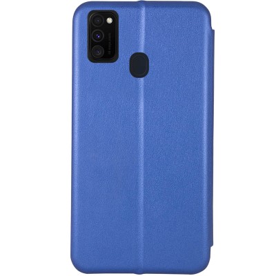 Кожаный чехол (книжка) Classy для Samsung Galaxy M30s / M21 Синий Кожаный чехол (книжка) Classy для Samsung Galaxy M30s / M21 Синий