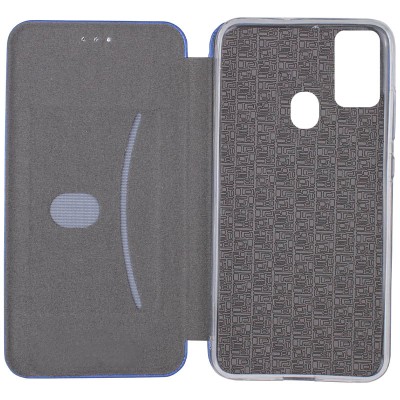 Кожаный чехол (книжка) Classy для Samsung Galaxy M30s / M21 Синий Кожаный чехол (книжка) Classy для Samsung Galaxy M30s / M21 Синий