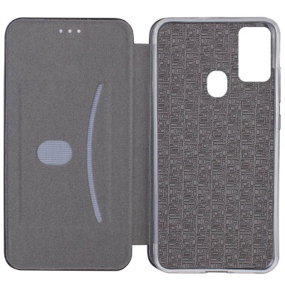Кожаный чехол (книжка) Classy для Samsung Galaxy M30s / M21 Черный Кожаный чехол (книжка) Classy для Samsung Galaxy M30s / M21 Черный