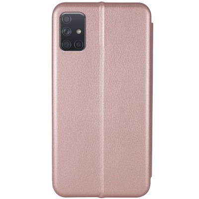 Кожаный чехол (книжка) Classy для Samsung Galaxy M31s Rose Gold Кожаный чехол (книжка) Classy для Samsung Galaxy M31s Rose Gold
