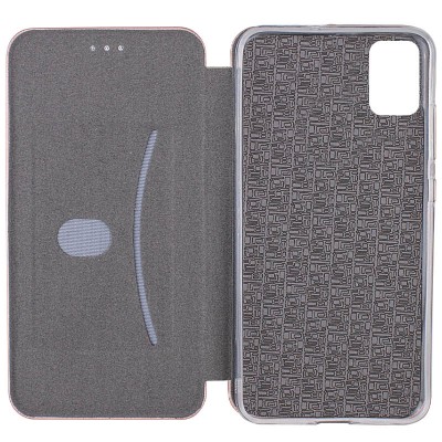 Кожаный чехол (книжка) Classy для Samsung Galaxy M31s Rose Gold Кожаный чехол (книжка) Classy для Samsung Galaxy M31s Rose Gold